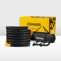 Bunker Indust Kinetic Recovery Rope 25mmx9m 34000LBS
