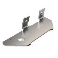 Mirror Mount UHF Antenna Bracket For Toyota Landcruiser 76 & 79 Series LC76 LC79