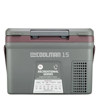 myCOOLMAN 15 Litre Portable Fridge Freezer