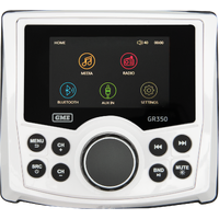 GME GR350BTW Bluetooth AM/FM Marine Stereo - White