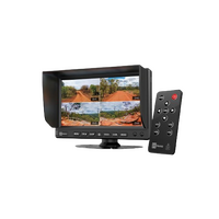 HM-MNT 7” AHD 4-Channel Display Monitor