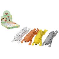 Squishy Toys - Tiger / 4 Assorted (Ages 3+)