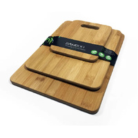 3-Piece Bamboo Chopping Boards