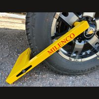 Milenco Australian Wheel Clamp