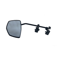 Milenco Grand Aero Platinum Mirrors 1 Pair - Black