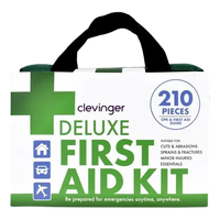 210Pc Deluxe First Aid Kit