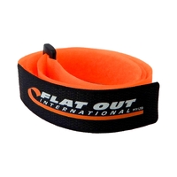 Flat Out 65cm Flat Out Fluro Stacking Strap R8 Fluro Orange