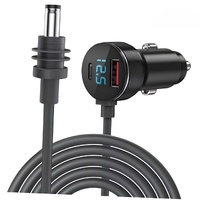 STARBEAM Starlink Mini 12/24V DC 3m LCD Screen Cigarette Lighter Power Cable