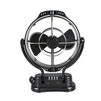 Breeze Pro 7" 360° Multi-Directional Gimbal Caravan & RV Fan Black