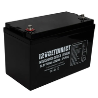 12 Volt Direct 100AH Weekender Series Lithium LiFePo4 Battery