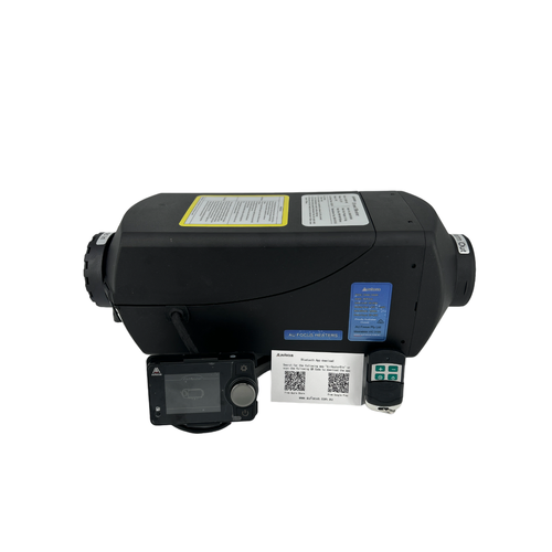 AU Focus 2kw Diesel Heater MZ Gen4 Full Kit w/ 5L Fuel Tank