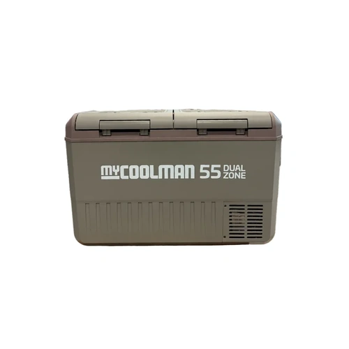 myCOOLMAN 55L Recreational Series Dual Zone Fridge/Freezer