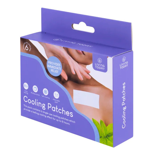 6PC Cooling Patch