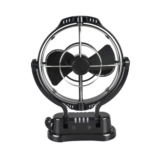 Breeze Pro 7" 360° Multi-Directional Gimbal Caravan & RV Fan Black