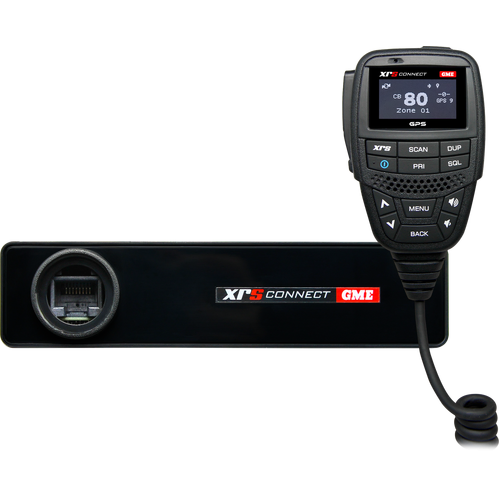 GME XRS-390C XRS Connect IP67 UHF CB Radio with Bluetooth® & GPS